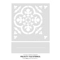 thumbnail image 2 of Felicity Tile Stencil - Large Size - 12x12 Tile, 2 of 4