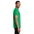thumbnail image 4 of Gildan Heavy Cotton Pocket T-Shirt, Crewneck Short Sleeve Tee for Men, Workwear Shirts (Irish Green, 3XL), 4 of 5