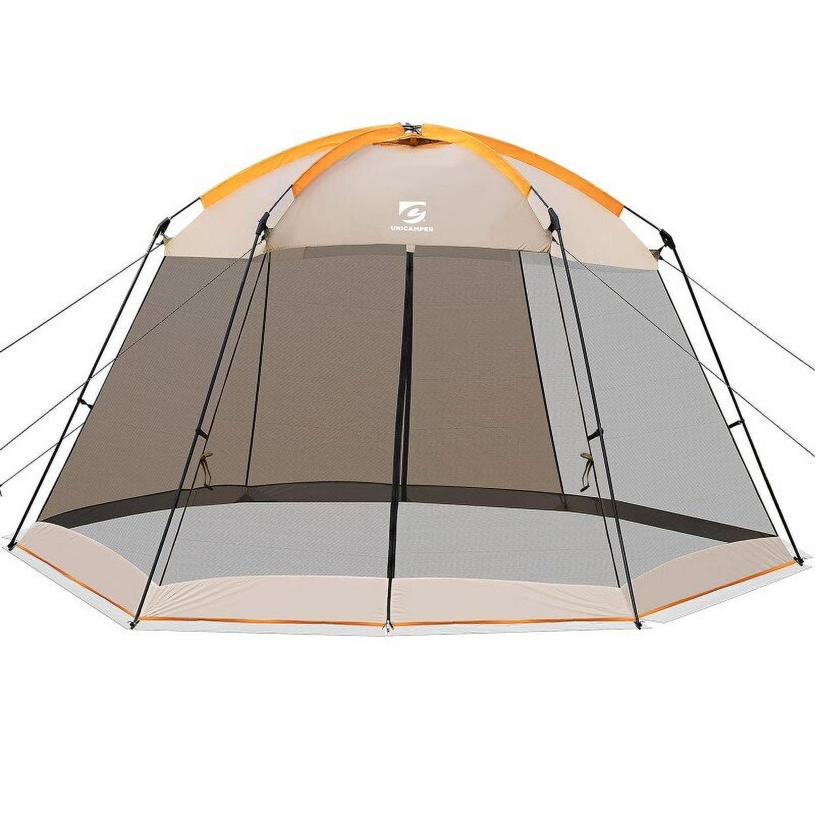 Screen House Mesh Mosquito Tent 15x13 ft UPF 50+ Canopy Shelter Shade Easy Setup & Waterproof with Sidewall