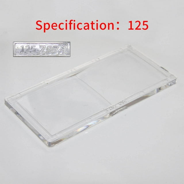 Replacement Welding Magnifying Lens Eye Protecting Welding Cheater Lens Magnifying Lens helmet 1.25