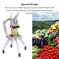 thumbnail image 3 of Ounissouiy Tiras comerciales de patatas, picadora de frutas y verduras, máquinas cortadoras de mano, multifuncional, profesional para patatas Cocina y Comedor Ounissouiy HA083908-00B, 3 of 6