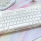 thumbnail image 5 of Juego de Teclas de Silicona Suave Jelly Pudding ABS 113 Teclas Transparente Mate Girl Simple para Teclados Mecánicos 60/84/98/108, 5 of 5