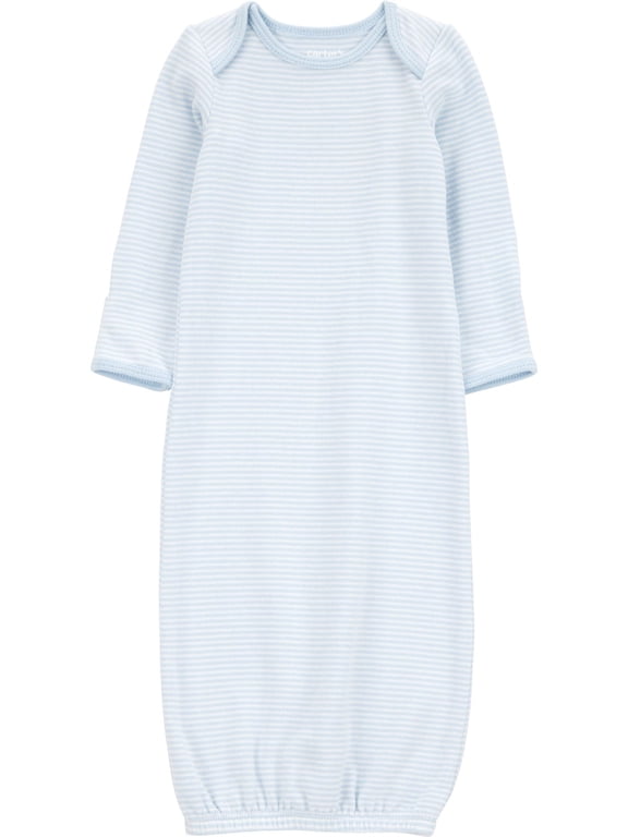 Baby Boy Gown, Sizes Newborn-0/3 Months