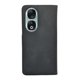 thumbnail image 1 of Funda Cartera Suave Cely Vesmir Para Honor 90 Negro Con 2 Micas, 1 of 4