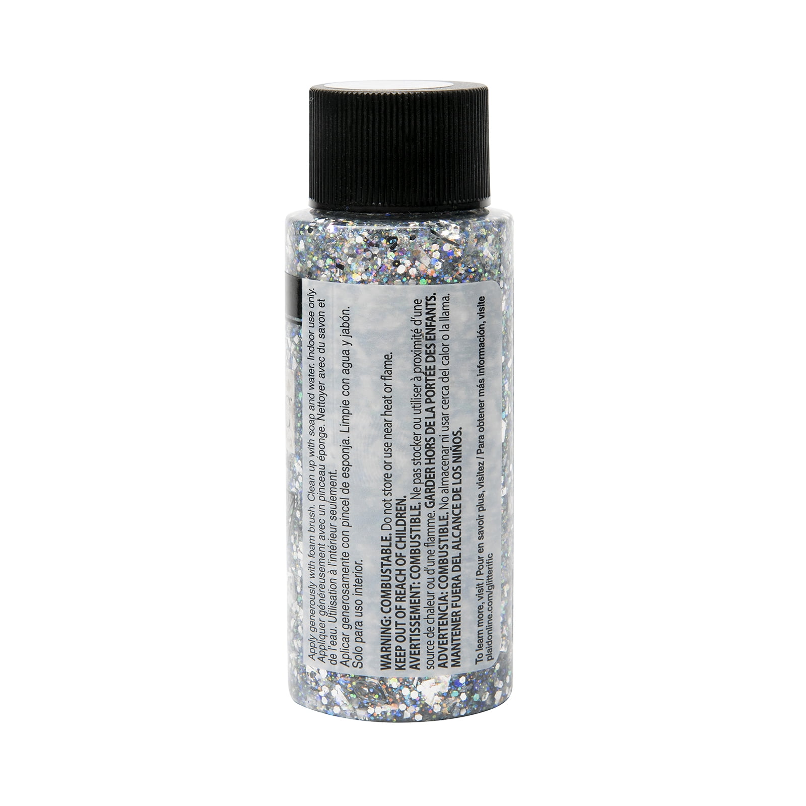 FolkArt Glitterific Acrylic Paint, 12 Pack