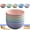 Bowls 5pcs, variant on My Realistic for Unbreakable Cereal Bowls Set of 6, Lightweight Whea-t Straw/Plastic Bowls, Microwave & Dishwasher Safe, Perfect for Servingave And Dishwasher Safe For Rice Soup Snack Fruit Clearance