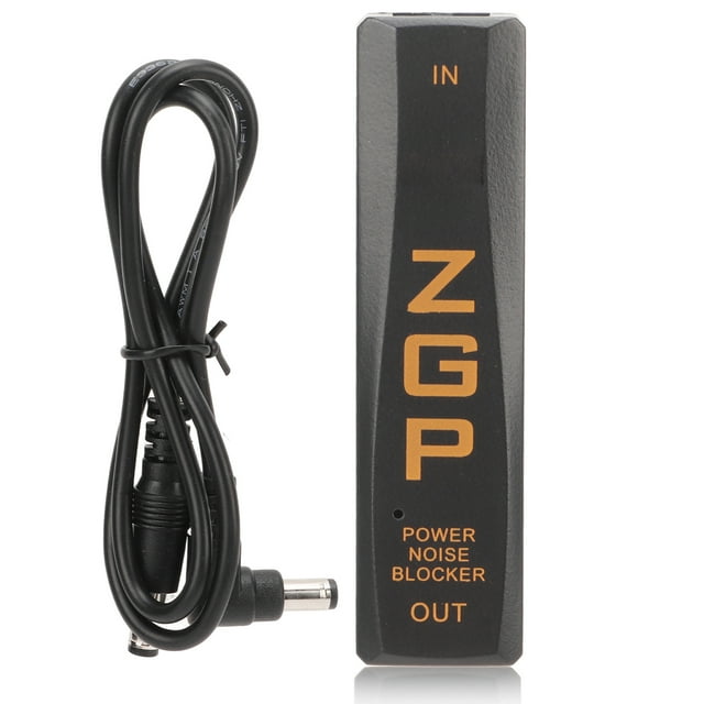 Bloqueur de Bruit Convertisseur avec Câble de Connexion USB à DC pour Appareils Effect DC 9V