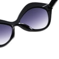 thumbnail image 6 of Lumistal Sunglasses for Women UV Protection Retro Shades Lightweight Classic Daily Sun Glasses Vintage Retro Frame Lightweight Durable Plastic Frame Fashion Sunnies for Women D One Size, 6 of 6