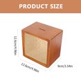 thumbnail image 2 of Minkissy Sturdy Money Pot Wooden Note Saver Assorted 1Pack, 2 of 5