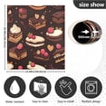 thumbnail image 5 of Yayeee Magnetic Dishwasher Cover for The Front Decoration Home Kitchen Machine Sticker Protector, Sweet Cakes, 5 of 6