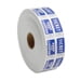 thumbnail image 2 of Sparco, SPR99230, Roll Tickets, 2000 / Roll, Blue, 2 of 2