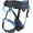 Blue, variant on Edelweiss Sword Kids Blue Harness - Safe and Stylish Climbing Gear for Kids