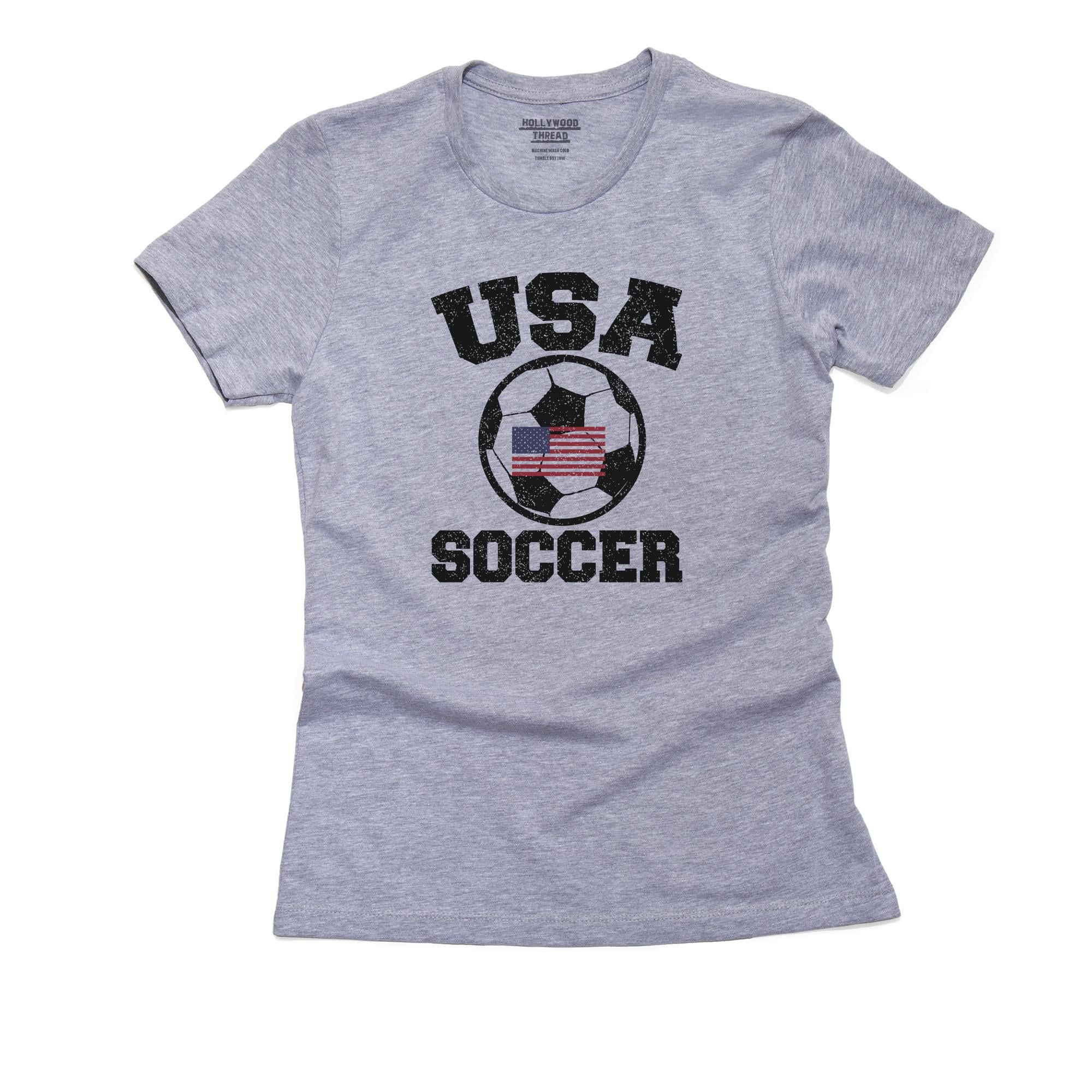 Women Soccer USA Team France 2019 World Tournament T-Shirt Women Soccer USA Team France 2019 World Tournament T-Shirt