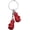 Red, variant on Boxer Glove Keychain for Men Boxing Lovers Boxing Coach Leader Mini Boxing Glove Keychain for Car Keys Keychain