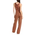 thumbnail image 2 of Et Ochs womens  Xavier Jumpsuit, 6, Brown, 2 of 3