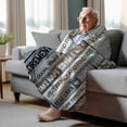 thumbnail image 3 of Retirement Gifts for Men 2025, Retirement Blanket, Retirement Gift, Best Men Retirement Gifts Ideas, Funny Retired Gifts for Dad, Doctors, Farewell Gifts for Coworker Throw Blanket 60"x 50", 3 of 5