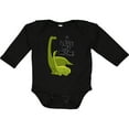 thumbnail image 3 of Inktastic I Love My Mom with Baby and Mommy Brontosaurus Boys or Girls Long Sleeve Baby Bodysuit, 3 of 5