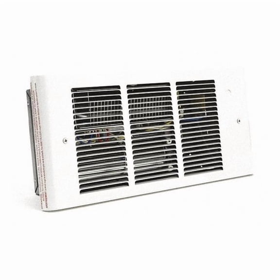 Dayton Rgstr Recssd Elct Wl Heatr,6-3/4" H,120V 3UG15