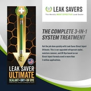 Leak Saver LS-ULT, Multicolor Direct Inject Industrial Sealant