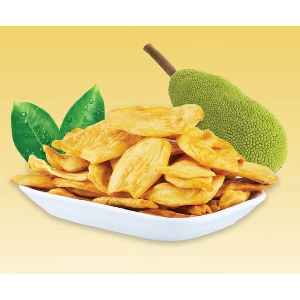 Fruvega Jackfruit Chips, 70 g Crispy Vacuum Fried Healthy Snack