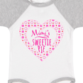 thumbnail image 4 of Inktastic Mimi's Sweetie Pie with Pink Hearts Boys or Girls Baby Bodysuit, 4 of 5
