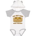 thumbnail image 3 of Inktastic Best Dads Make Pancakes Boys or Girls Baby Bodysuit, 3 of 5