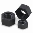 thumbnail image 4 of Nylon Hexagonal Nuts Hex Metric Threaded Nut Plastic Nuts White Black Transparent M2 M25 M3 M4 M5 M6 M8 M10 M12 M14 M16 M18 M20 Banmo, 4 of 5