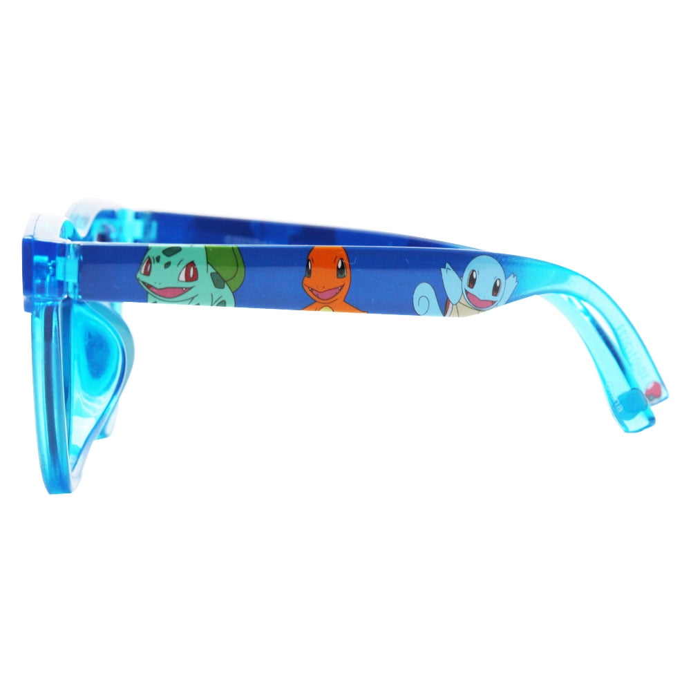 Pokemon Pikachu Yellow and Blue Wayfarer Kids Sunglasses - Arkaid by Sunstaches
