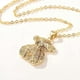 thumbnail image 3 of Fashion Women's 18K Gold Plated Funky Glitter Golden Bear Pendant Necklace Jewelry, 3 of 5