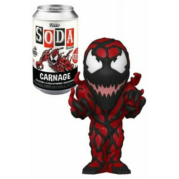 Funko Vinyl Soda Can Marvel Carnage Limited Edition 10,000 (Styles May Vary)*