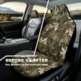 thumbnail image 3 of Uorisanigo Camouflage Oak Car Seat Covers Full Set of 2 Automobile Front Seat Covers Vehicle Accessories Carseat Seat Covers Cushion Pad Mat for SUV Trucks Chairs Vans Auto, 3 of 7