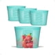 thumbnail image 1 of Bolsas reutilizables para aperitivos Annaklin Stand Up, 100% silicona, 500 ml, paquete de 4, 1 of 7