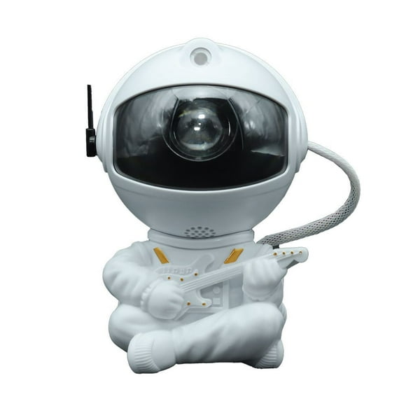 Amdohai 2023 New Starry Sky Projection Light Indoor Atmosphere Starry Sky Light 5v white: guide