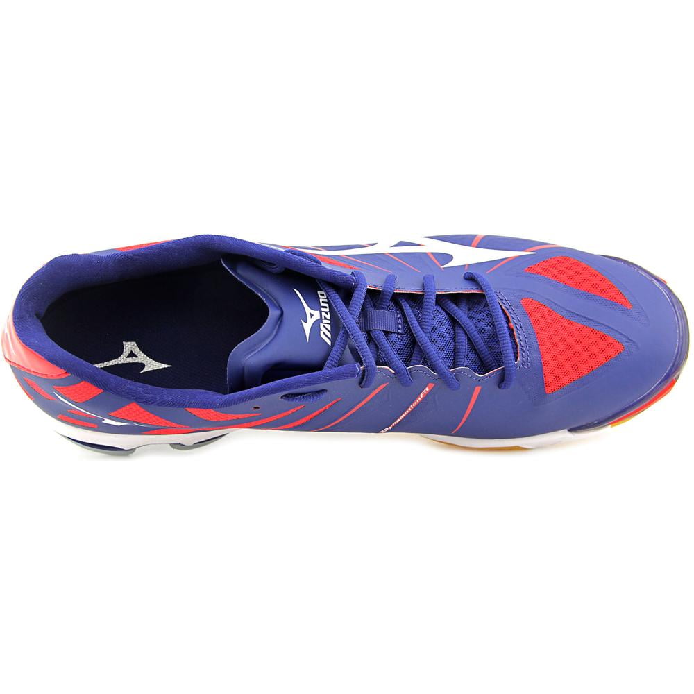 Mizuno Men's Wave Lightning Z M Black/Grey/Yellow Ankle-High Tennis Shoe - 14M Mizuno Men's Wave Lightning Z M Black/Grey/Yellow Ankle-High Tennis Shoe - 14M