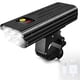 thumbnail image 1 of Luces De Bicicleta Led Superbrillantes Recargables De 6000K Para Montar De Noche 5 Modelo De Iluminación Faro De Bicicleta Tipo C Linterna Banco De Energía Moyic OD013795-00, 1 of 6