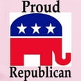 thumbnail image 2 of CafePress - Proud Republican Infant Bodysuit - Baby Light Bodysuit, Size Newborn - 24 Months, 2 of 4