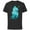 Black, variant on Disney Haunted Mansion Movie Mariner Captain Ghost Return - Short Sleeve Cotton T-Shirt for Adults - Customized-Black