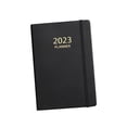 thumbnail image 3 of A5 Notebook Planner, Journal 2023 Monthly Weekly Daily Planner Blocs de notas Blocs de notas de doble cara para artículos para el hogar familiar Negro DYNWAVEMX Planificador de cuaderno, 3 of 8