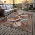 thumbnail image 3 of Dalyn Rugs Machine Washable Indoor/Outdoor Chantille ACN2167 Burgundy 3' x 5' Rug, 3 of 9