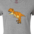 thumbnail image 4 of Inktastic Roaring T-Rex Women's T-Shirt, 4 of 5
