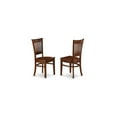 thumbnail image 3 of Kitchen Table Set - Asian Hardwood Dining Table with 6 Ladderback Chairs, 3 of 5