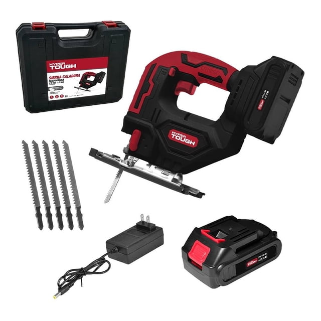 Herramienta Electrica Inalambrica Sierra Caladora Hyper Tough Rtht-Siecai
