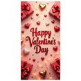 thumbnail image 1 of Valentine's Day Party Decoration Banner Heart Design Backdrop Event Photo Props Love Celebration Romance Gift Box Background, 1 of 4