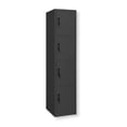 thumbnail image 1 of Locker Metálico 4 Puertas con Cerradura 185 cm | Gabinete Vertical Organizador para Oficina, Escuela o Gimnasio, 1 of 6