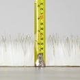 thumbnail image 2 of Nanshing Angel Sheepskin Faux Fur Shaggy Accent Rug, White/Gold, 30" x 46", 2 of 5