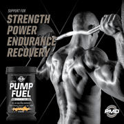 PMD Sports Ultra Pump Fuel Insanity - Pre Workout Drink Mix For Energy, Strength, Endurance, Muscle Pumps And Recovery - Complex Carbohydrates And Amino Energy - Tropical Orange Mango (30 Servings)