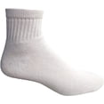 thumbnail image 2 of Yacht & Smith 12 Pairs Value Pack of Men and Women Diabetic Nephropathy and Edema Ankle, Ring Spun Cotton Socks, 2 of 4