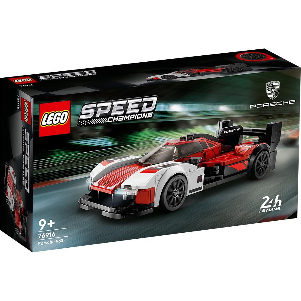 Lego Porsche 963 Speed Champions