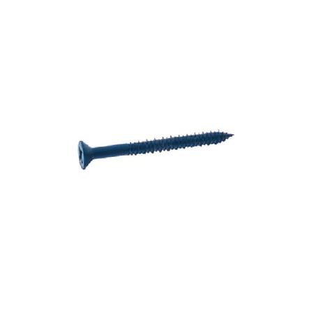 

12PC Grip-Rite Grip-Rite FC33141C Phillips Flat Head Concrete Screws