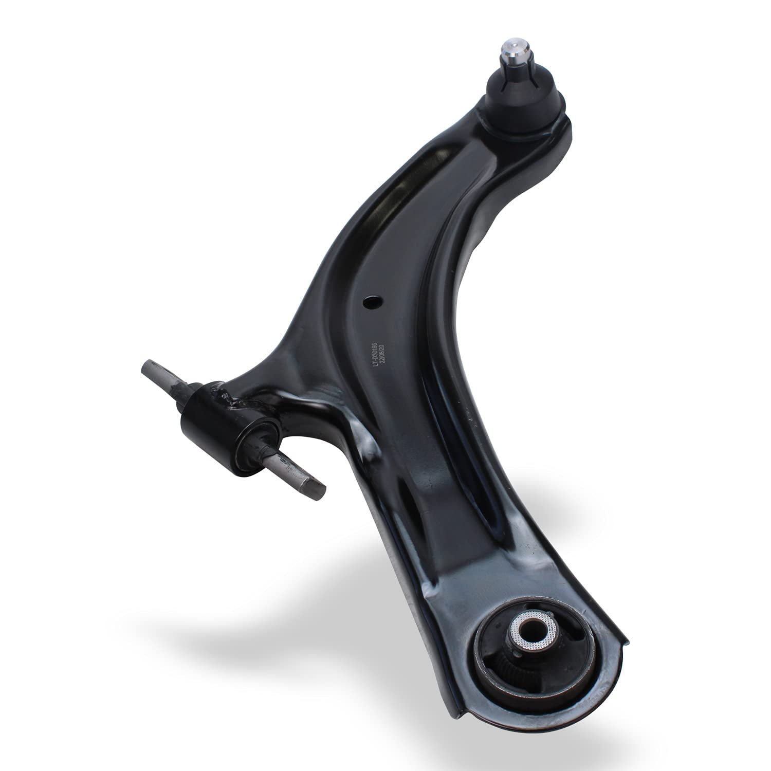 Detroit Axle - Front Lower Right Control Arm w/Ball Joint for 2008-2013 Nissan Rogue, 2014-2015 Nissan Rogue Select, Control Arm with Ball Joint Assembly Replacement